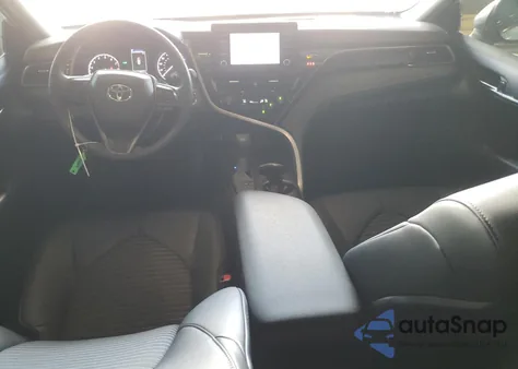 2024 Toyota Camry Se Night Shade из США, поврежденный, VIN 4T1T11AKXRU263159